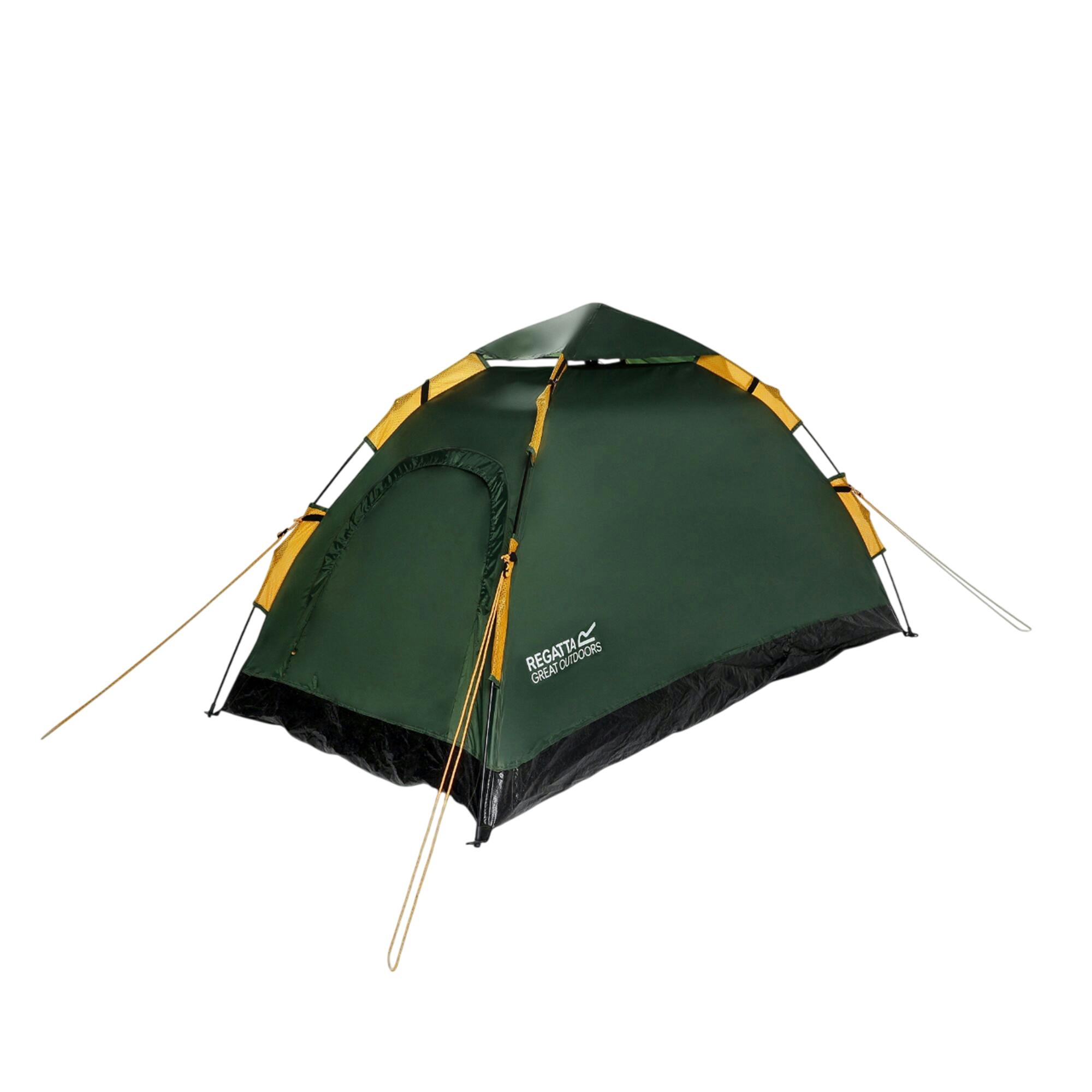 Regatta Green 2 Person Instant Tent - Pastures - One Size