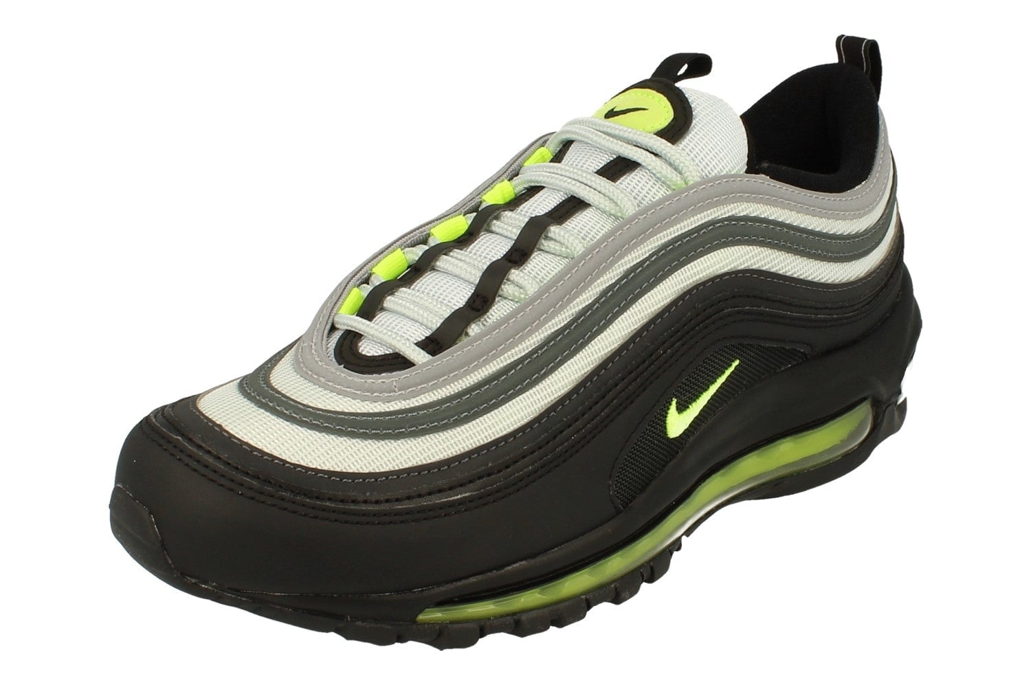Nike Men's Black/White Air Max 97 Dx4235 001 - Uk 6 | Us 7 | Eu 40