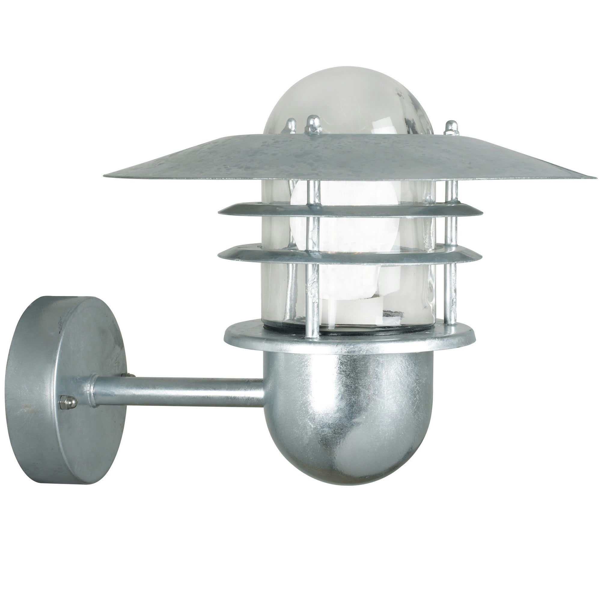 Rackhams Light Agger | Wall | Galvanized - 1