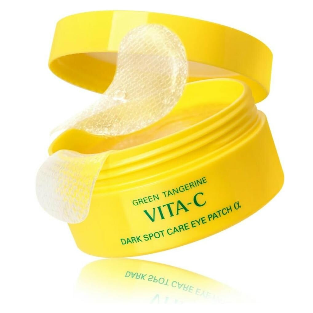Goodal Green/Dark Tangerine Vita-C Spot Care Eye Patch Α (60 Patches)