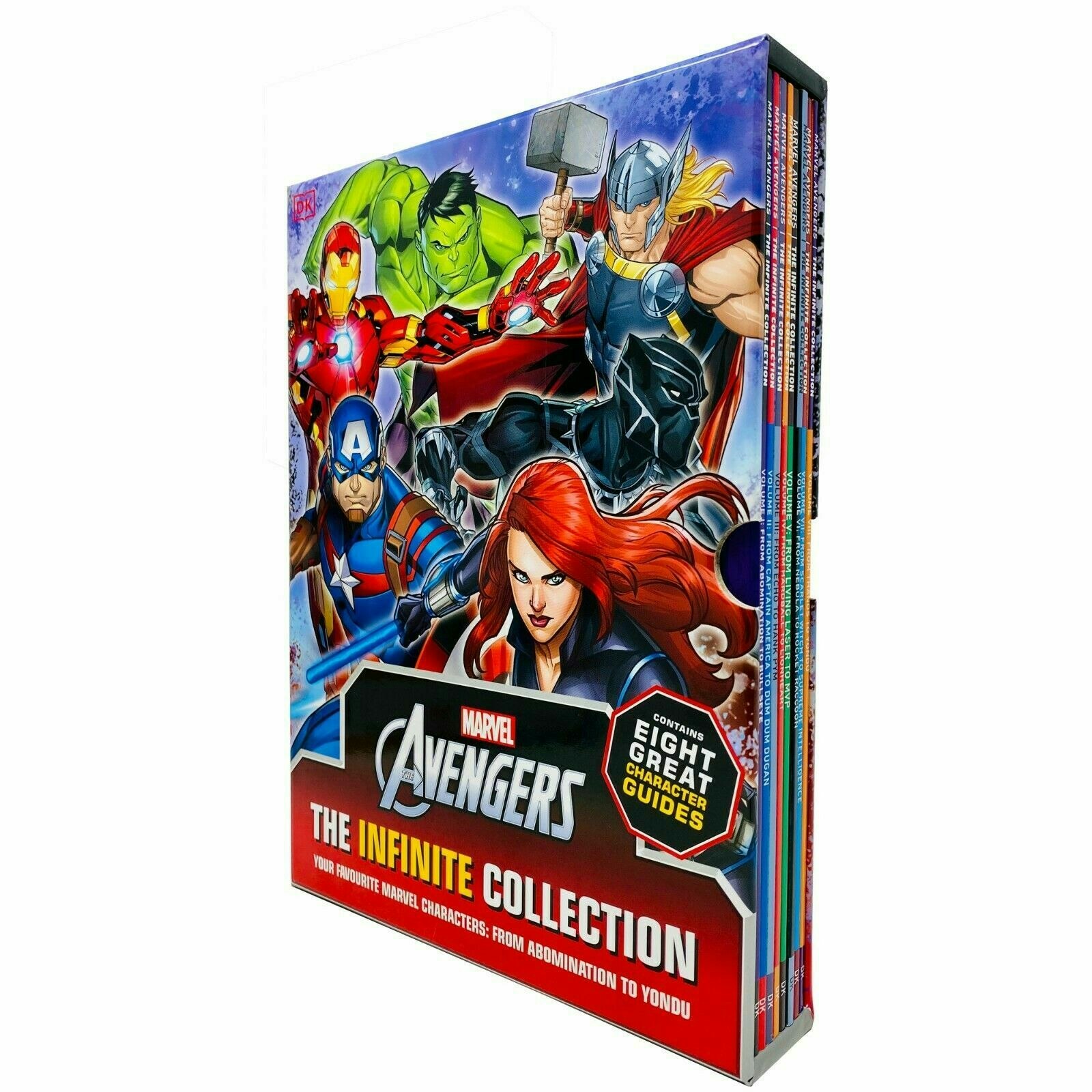 Marvel Avengers The Infinite Collection Volume 1 - 8 Books - Age 5-7 - Paperback - Image 16