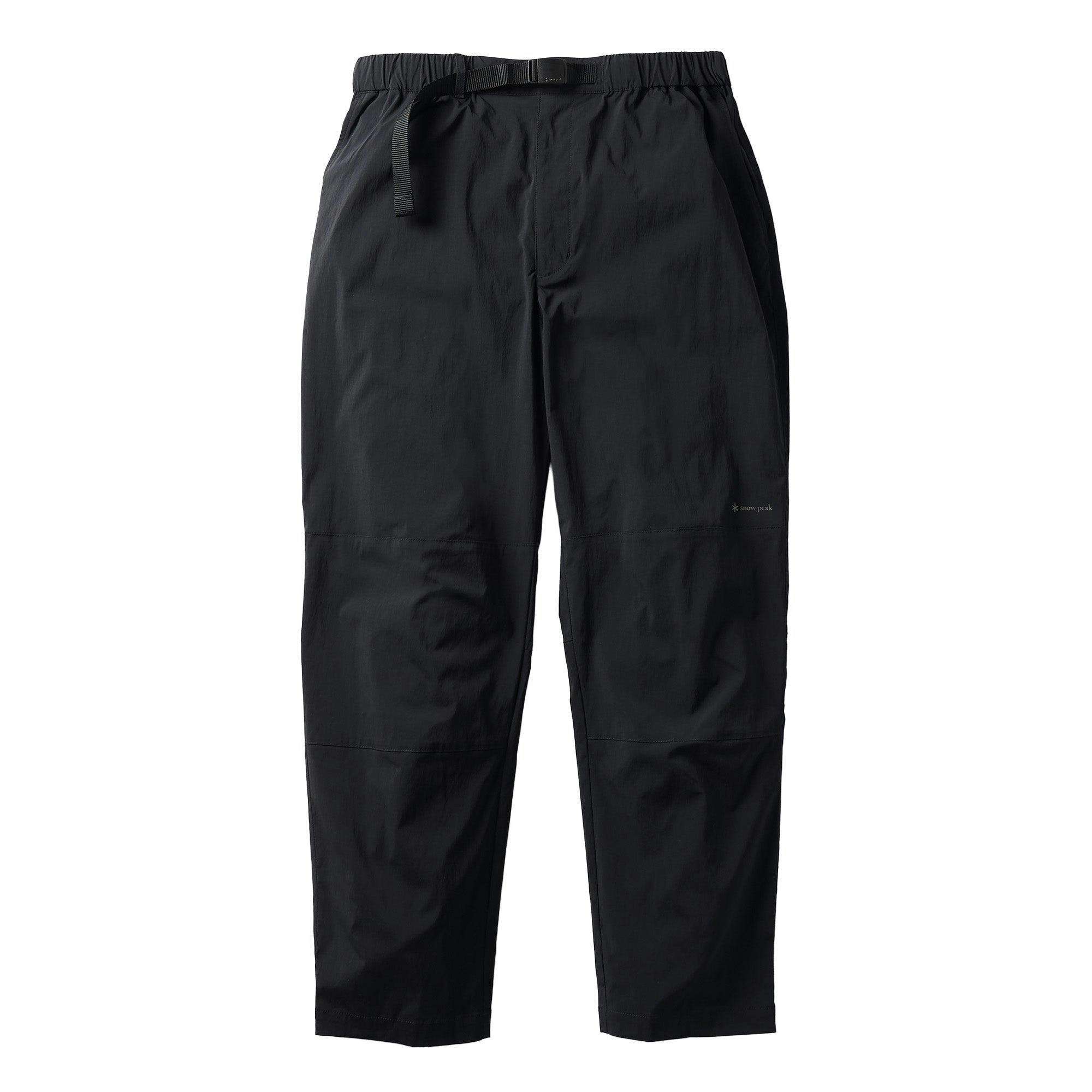 Snow Peak Black Snow Nsd Utility Pants - Medium