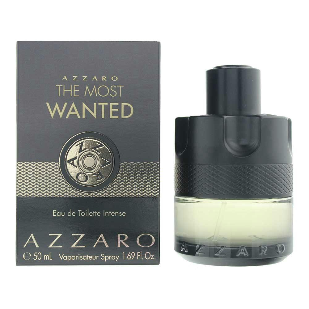 Azzaro Men's Amber The Most Wanted The Most Wanted Eau De Toilette Intense 50Ml