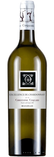 Maison Coquard White Beaujolais Blanc 'Excellence De Chardonnay' 2019 75Cl - Pack Of 6