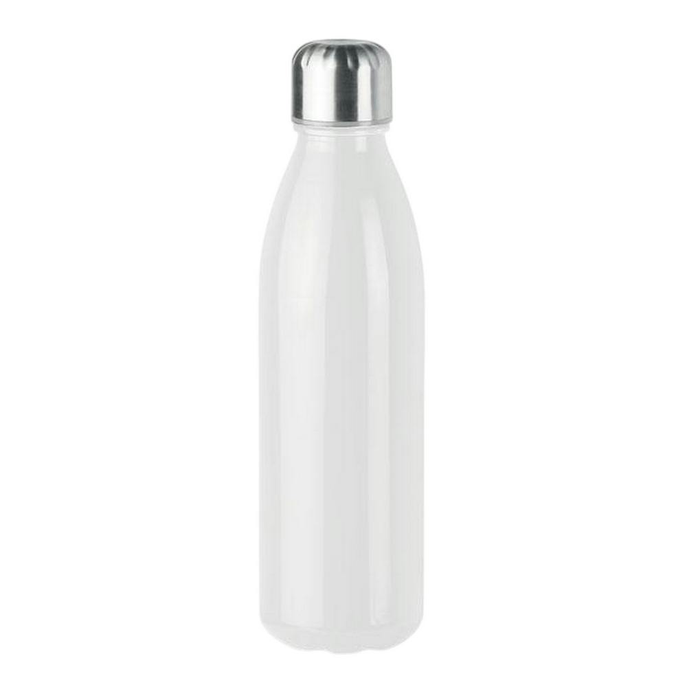 Midocean White Aspen Glass 650Ml Water Bottle - One Size