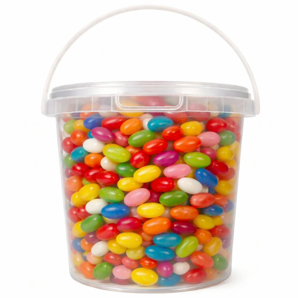 You Jelly 500G Jelly Beans Bucket | You Jelly? | Jelly Sweets By Exploded Sweets