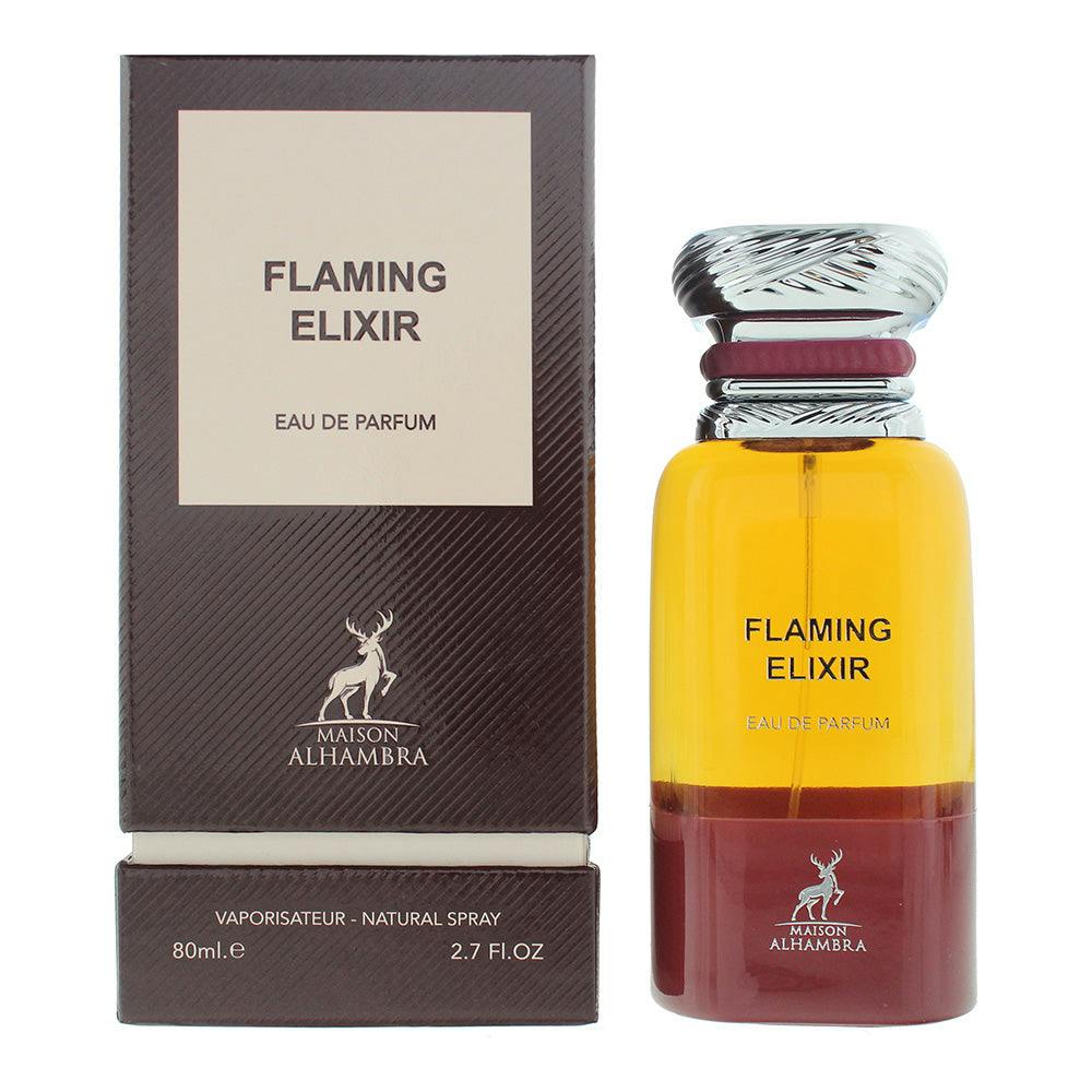 Maison Alhambra Flaming Elixir Flaming Elixir Eau De Parfum 80Ml