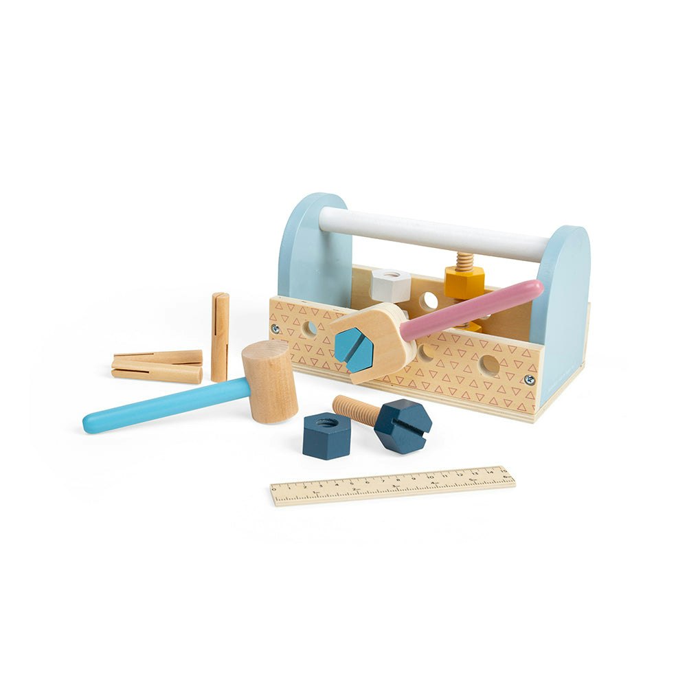 Bigjigs Toys My First Tool Box & Tools
