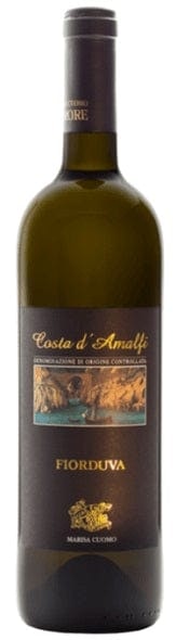 Costa D'amalfi White/Yellow/Golden Furore Fiorduva 75Cl - Pack Of 6