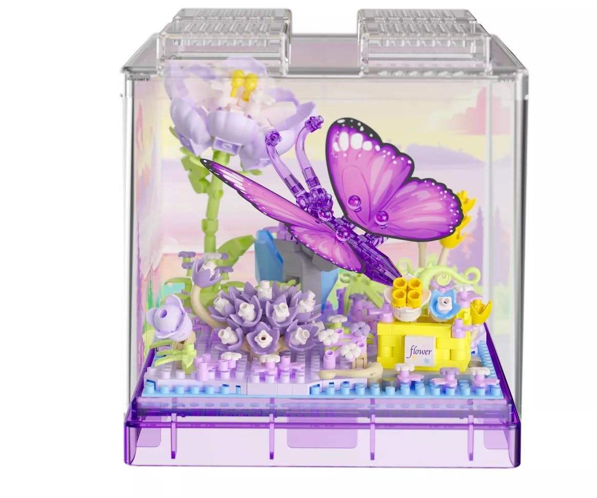 Nova Bloom Building Blocks Butterfly Garden