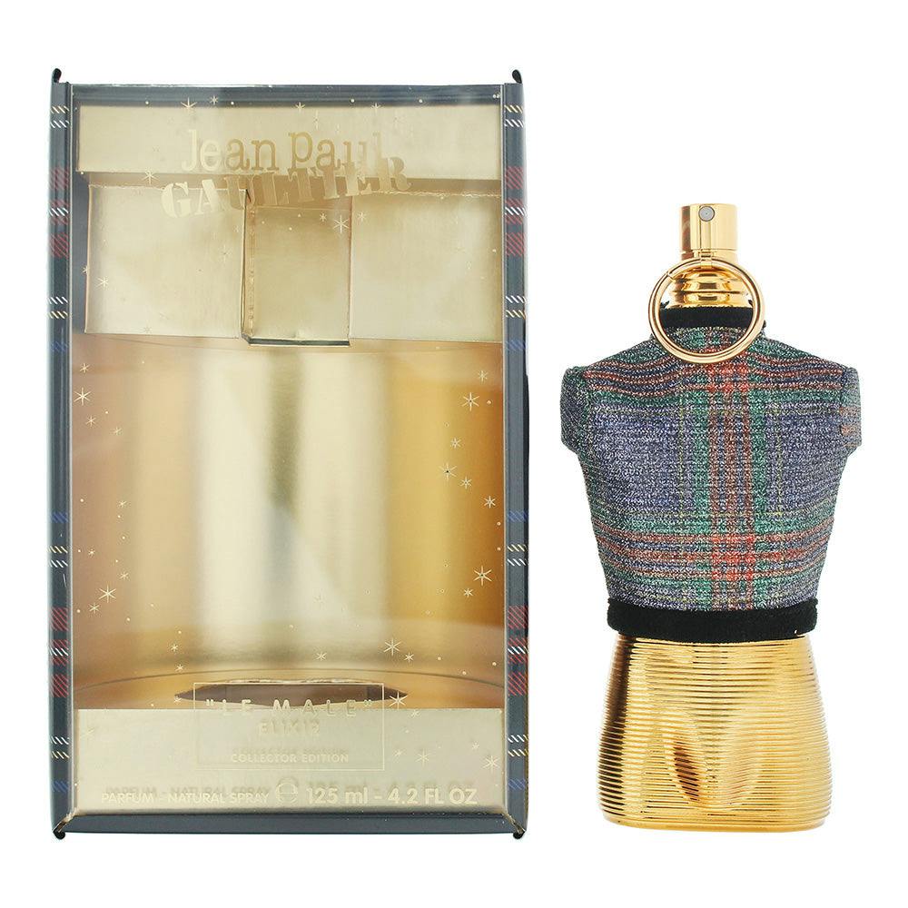 Jean Paul Gaultier Men's Amber Le Elixir Collector Edition Eau De Parfum 125Ml