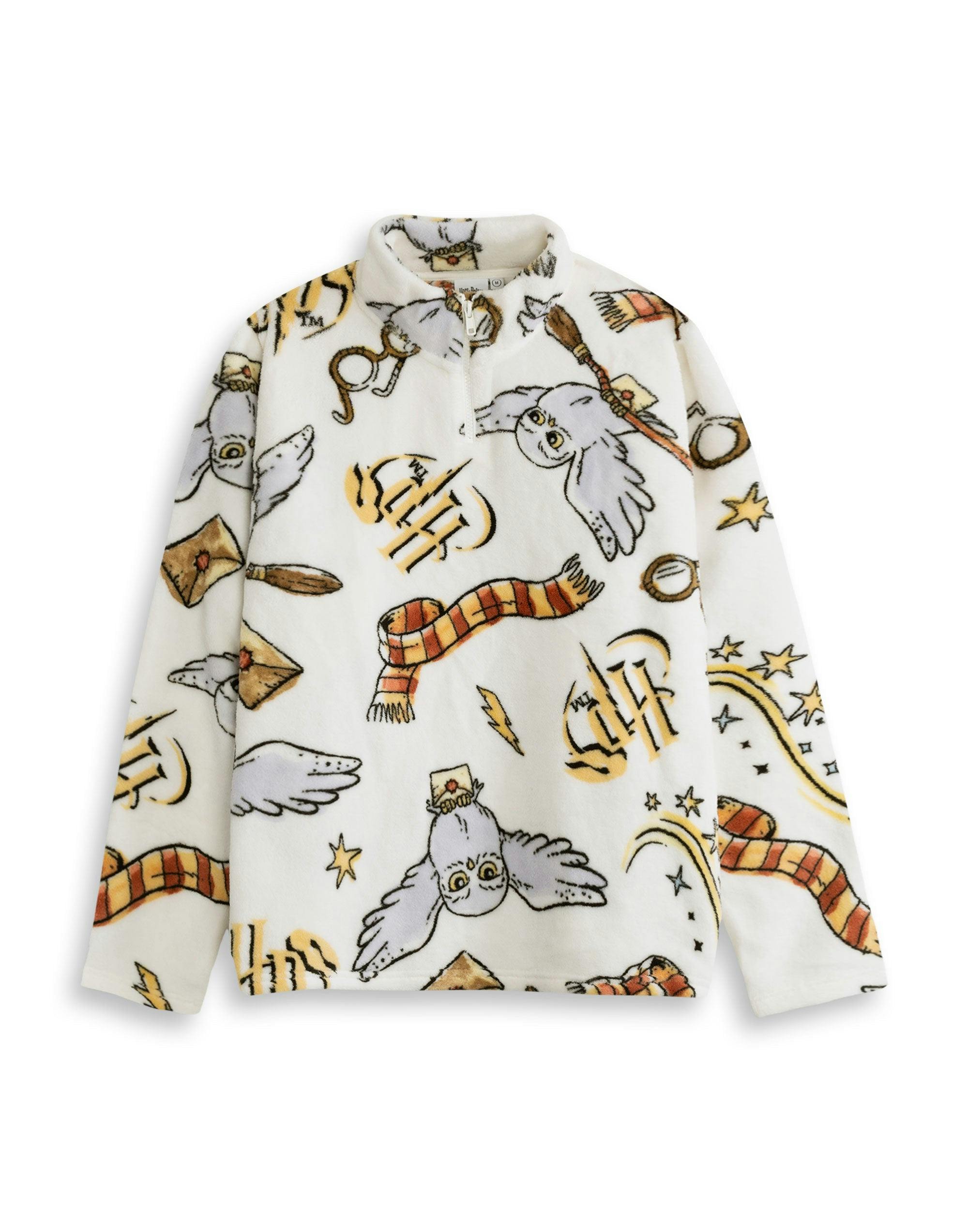 Vanilla Underground Women's White Harry Potter Hedwig Jumper - X-Small
