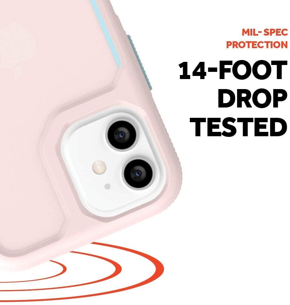 Griffin Pink Survivor Endurance For Iphone 12 Mini - Gip-054-Pbl