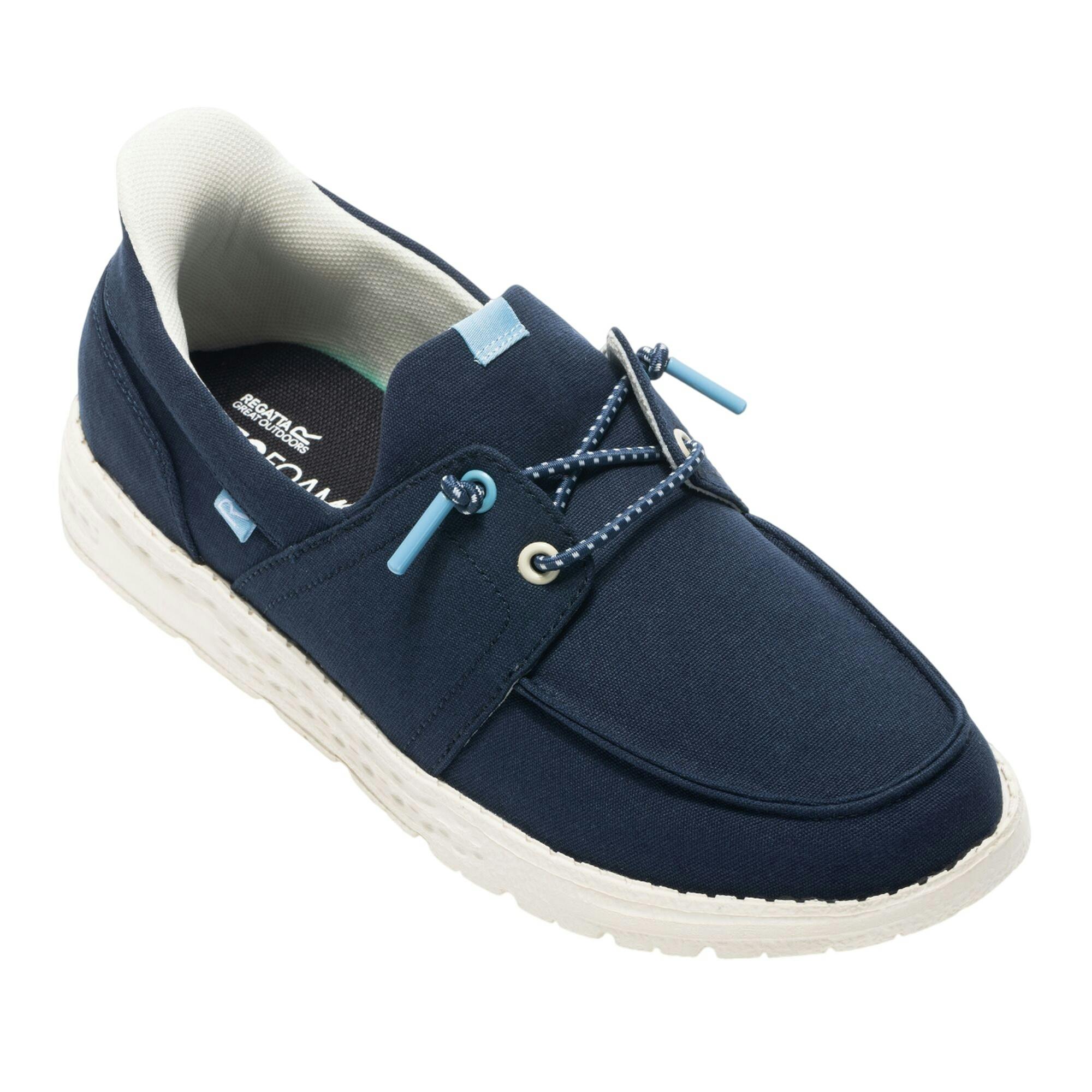 Regatta Men's Penzance Casual Shoes - Moonlight Denim - 6.5 Uk - Moonlight Denim - 100% Mixed