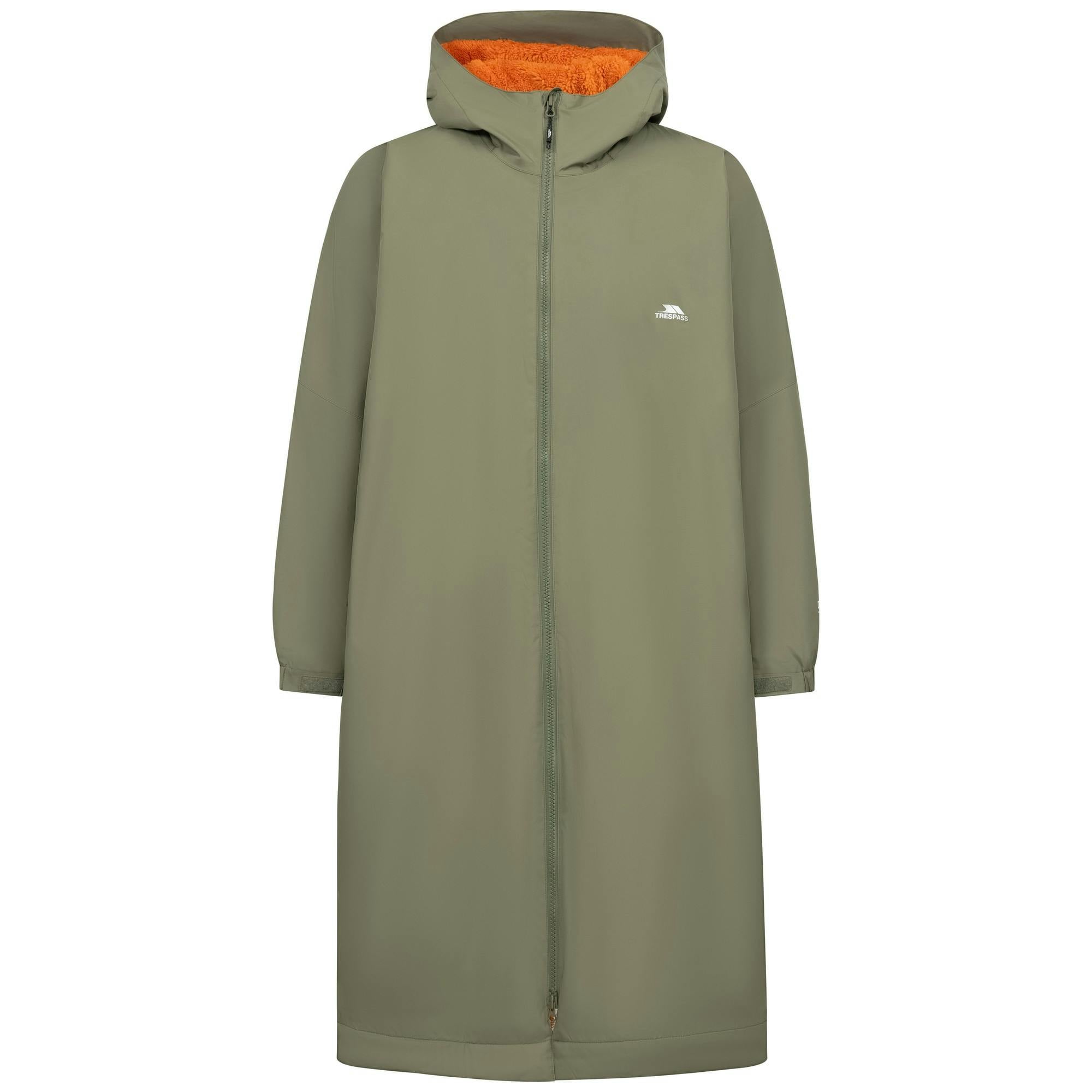 Trespass Unisex Adult Harlem Raincoat - Olive - S - Olive - 100% Polyester