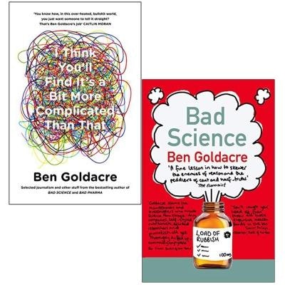 Harpercollins Publishers Ben Goldacre Collection 2 Books Set - Non Fiction - Paperback - Image 13