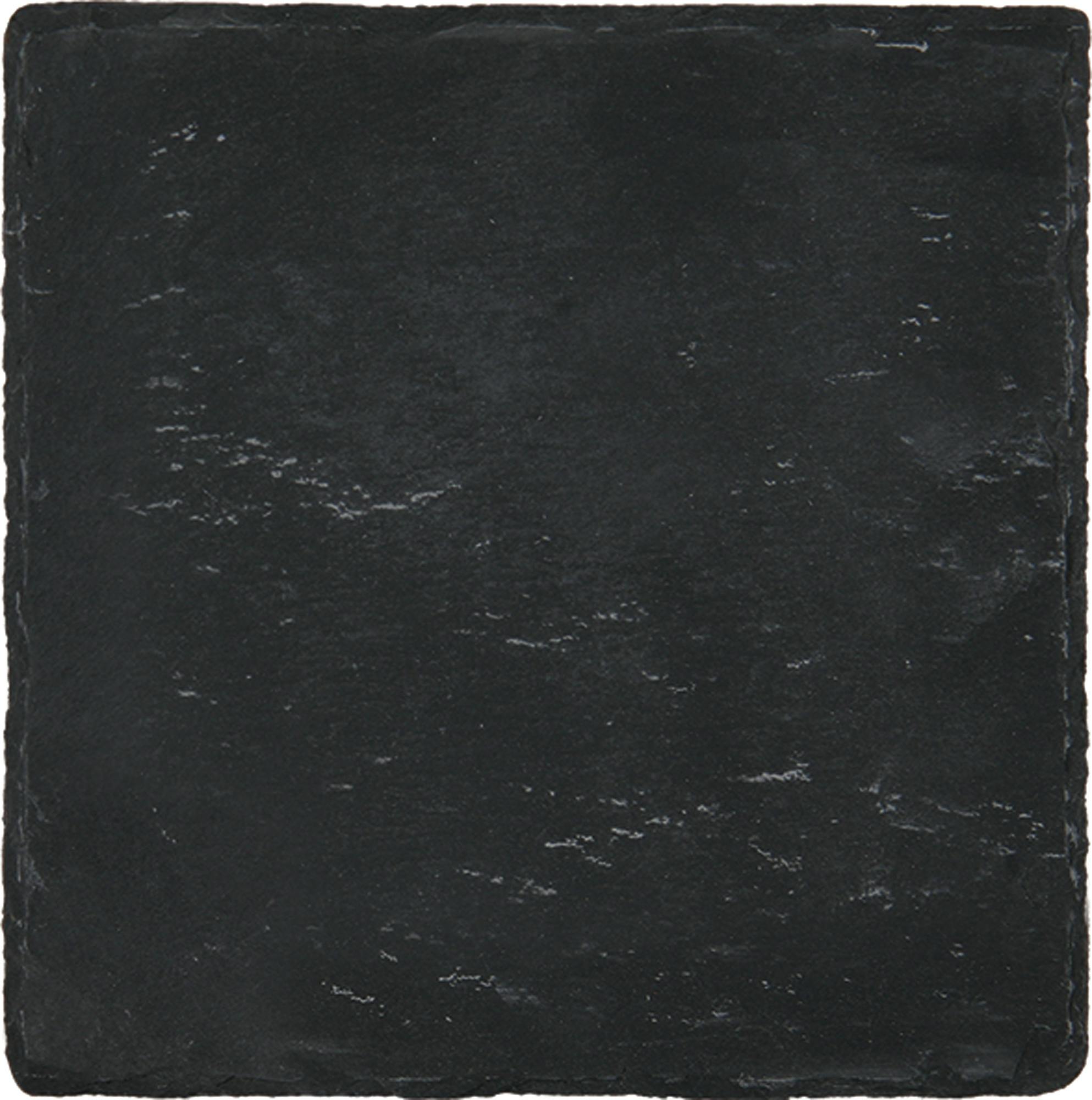 Rackhams Naturals Pack Of 4 Slate Coasters - Multicolour - Slate - Placemats And Coasters
