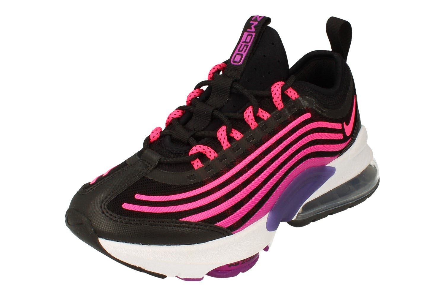 Nike Women's Black/Pink/Purple Air Max Zm950 Ck7212 001 - Uk 4.5 | Us 7 | Eu 38