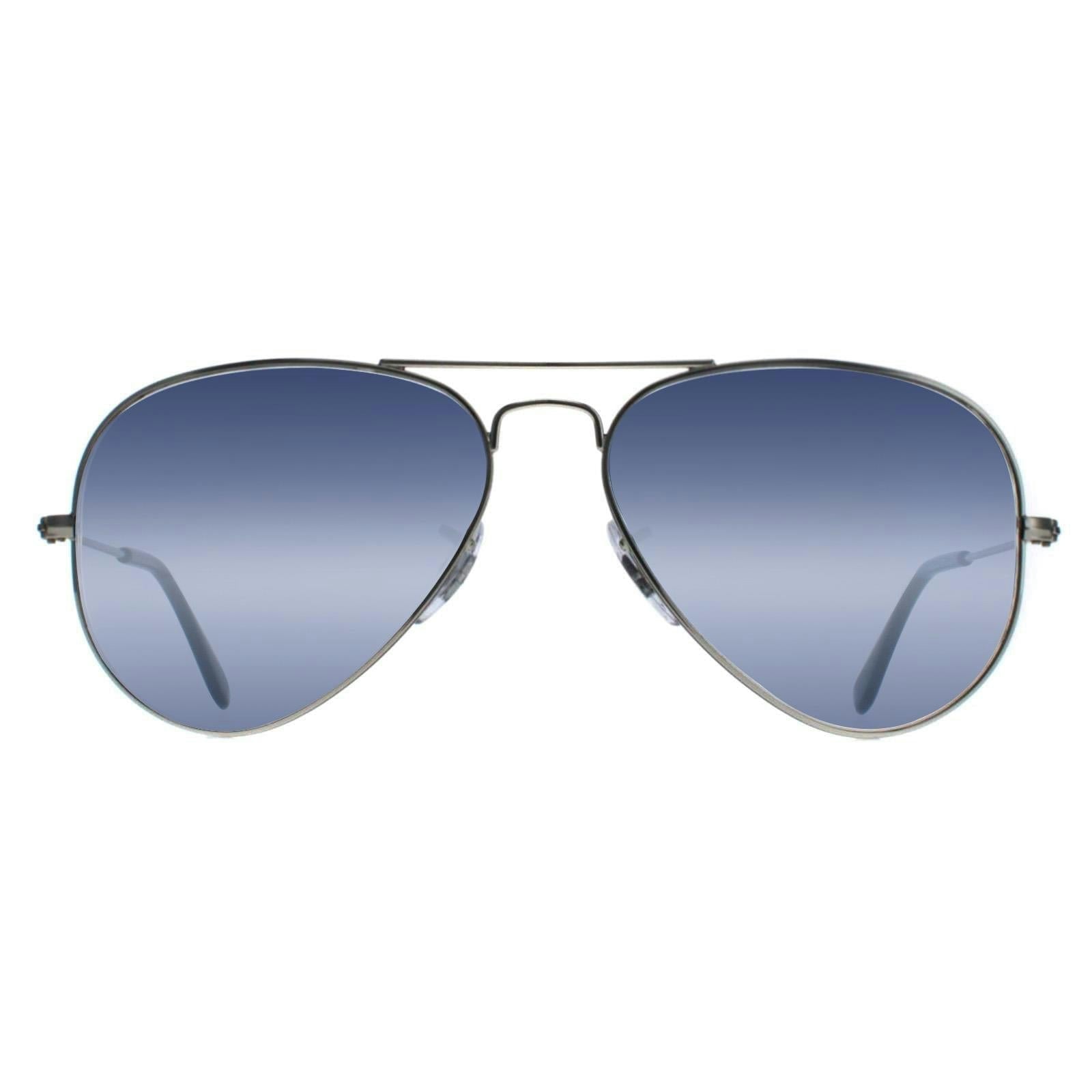 Ray-Ban Metal Eyes Spring/Summer Collection Sunglasses - Male - Sunglasses - Gray - 58 Mm - Accessories - Image 15