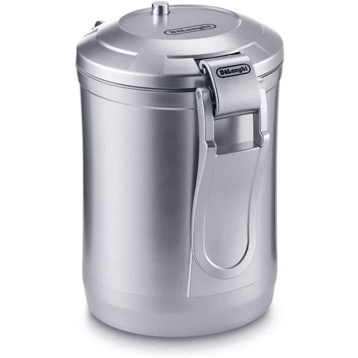 De’longhi Silver De'longhi Vacuum Coffee Canister Stainless Steel 1.5L - 1 - Vacuum Coffee Canister