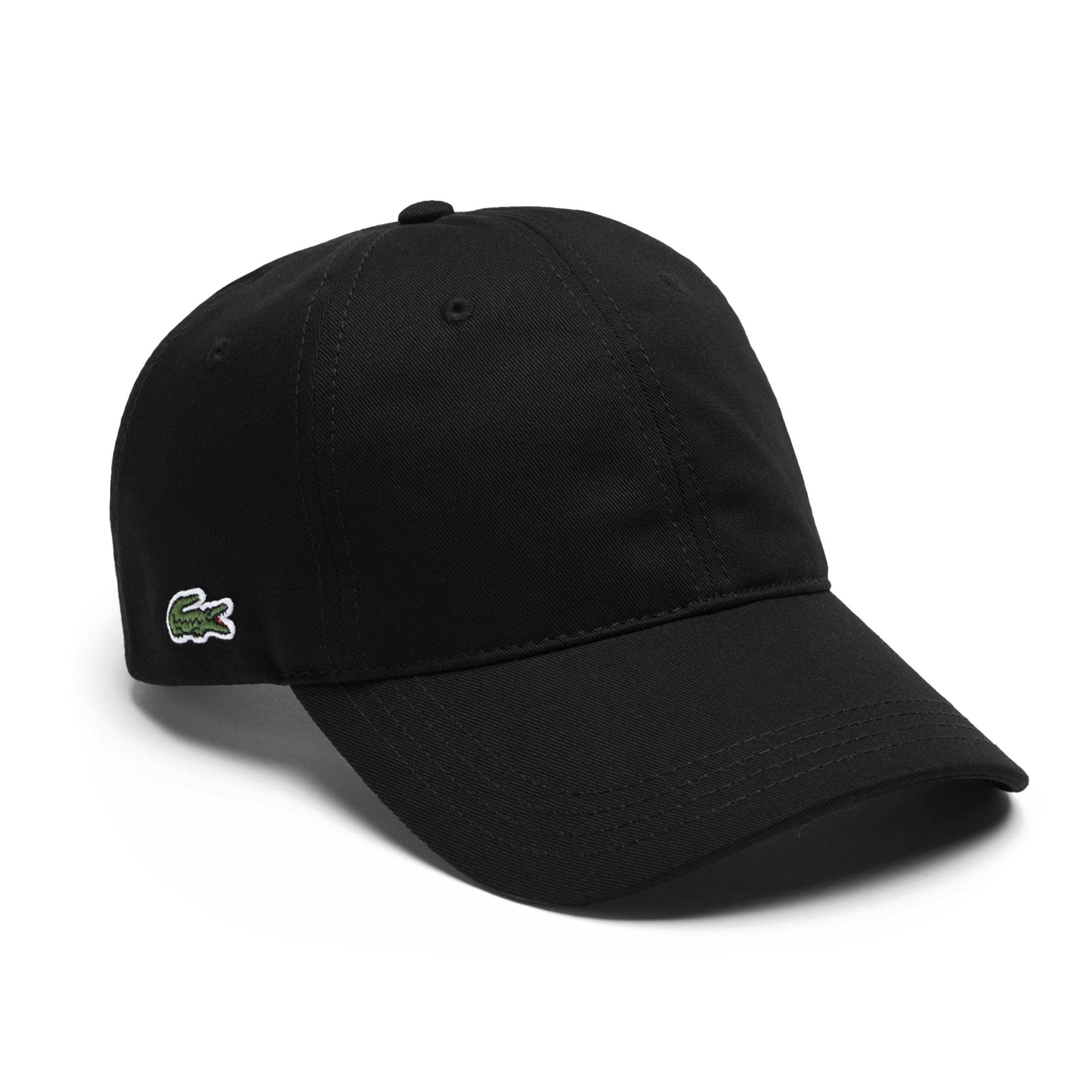 Lacoste Black Rk0440 Cap - One Size