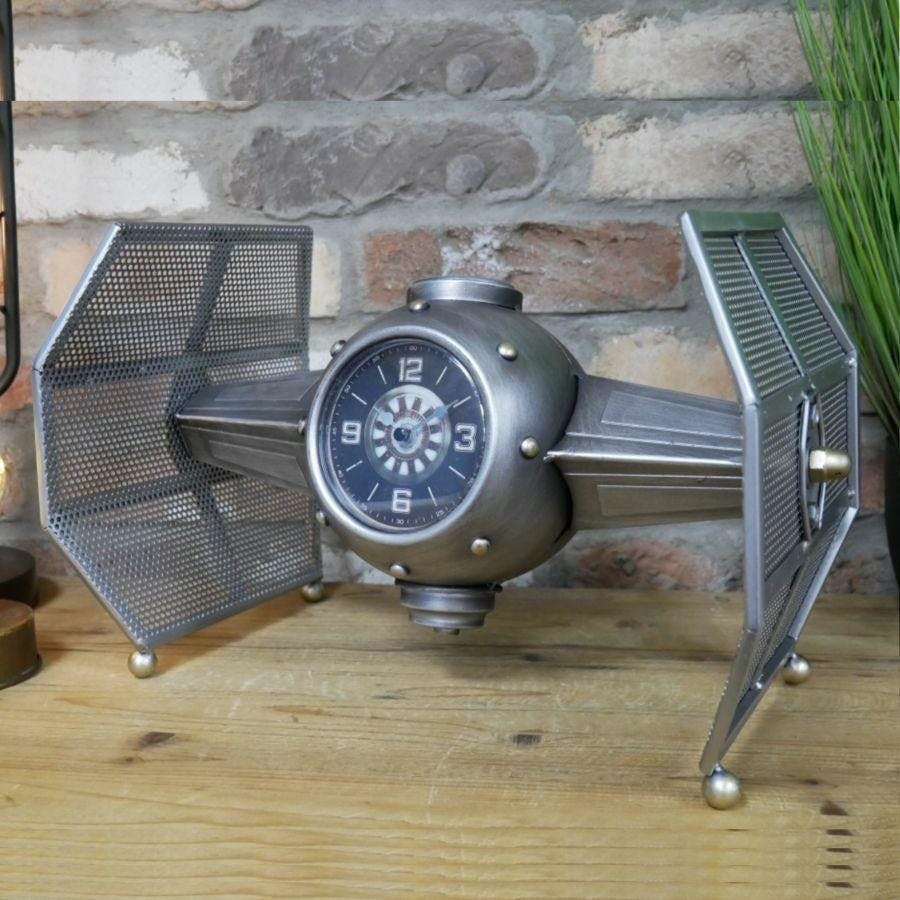Rackhams Spaceship Clock Home Decor