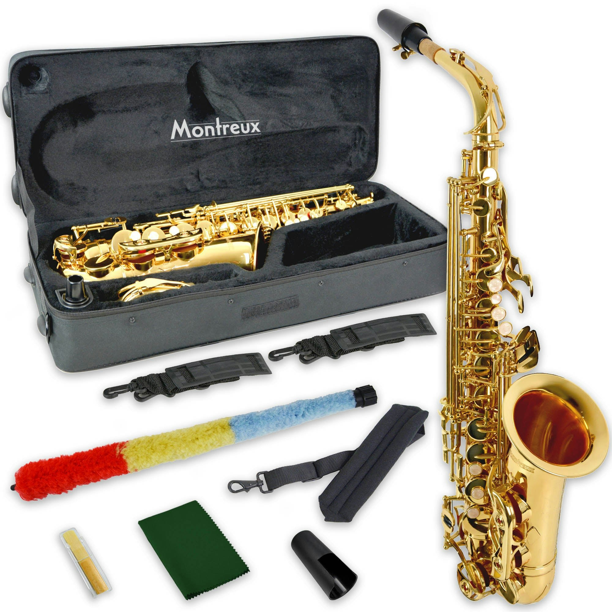 Montreux Gold Student Alto Saxophone