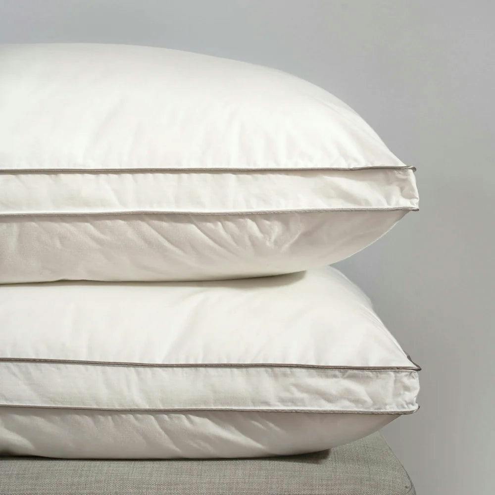 Rackhams Soft As Down Pillows - Medium/Firm - Superking - Pair
