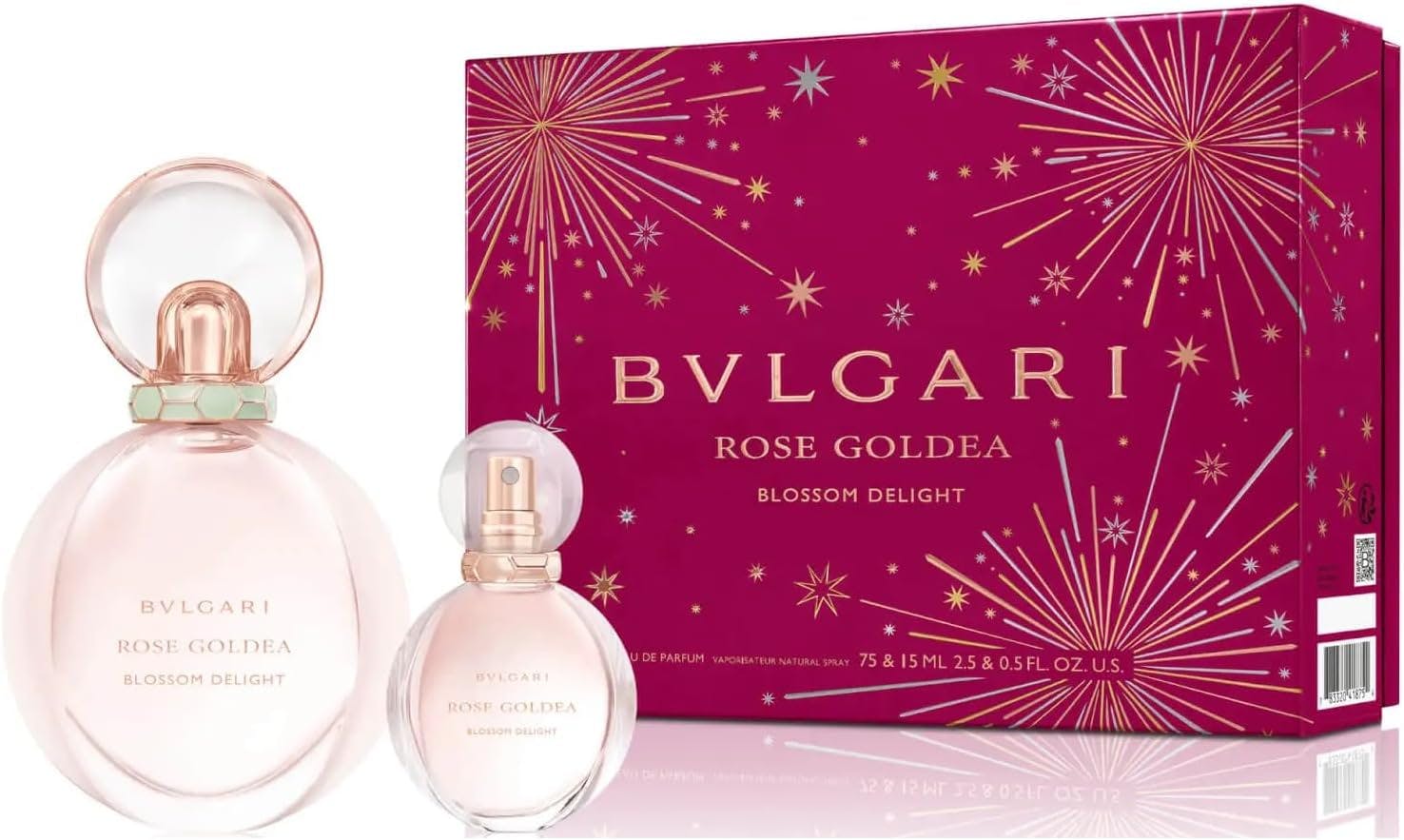 Bvlgari Rose Goldea Blossom Delight Eau De Parfum Set - 75Ml Edp + 15Ml Edp
