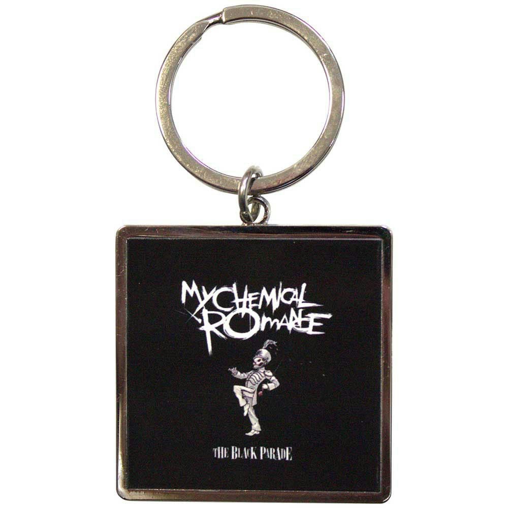 Paradiso Clothing Black My Chemical Romance The Parade Keyring Keyring