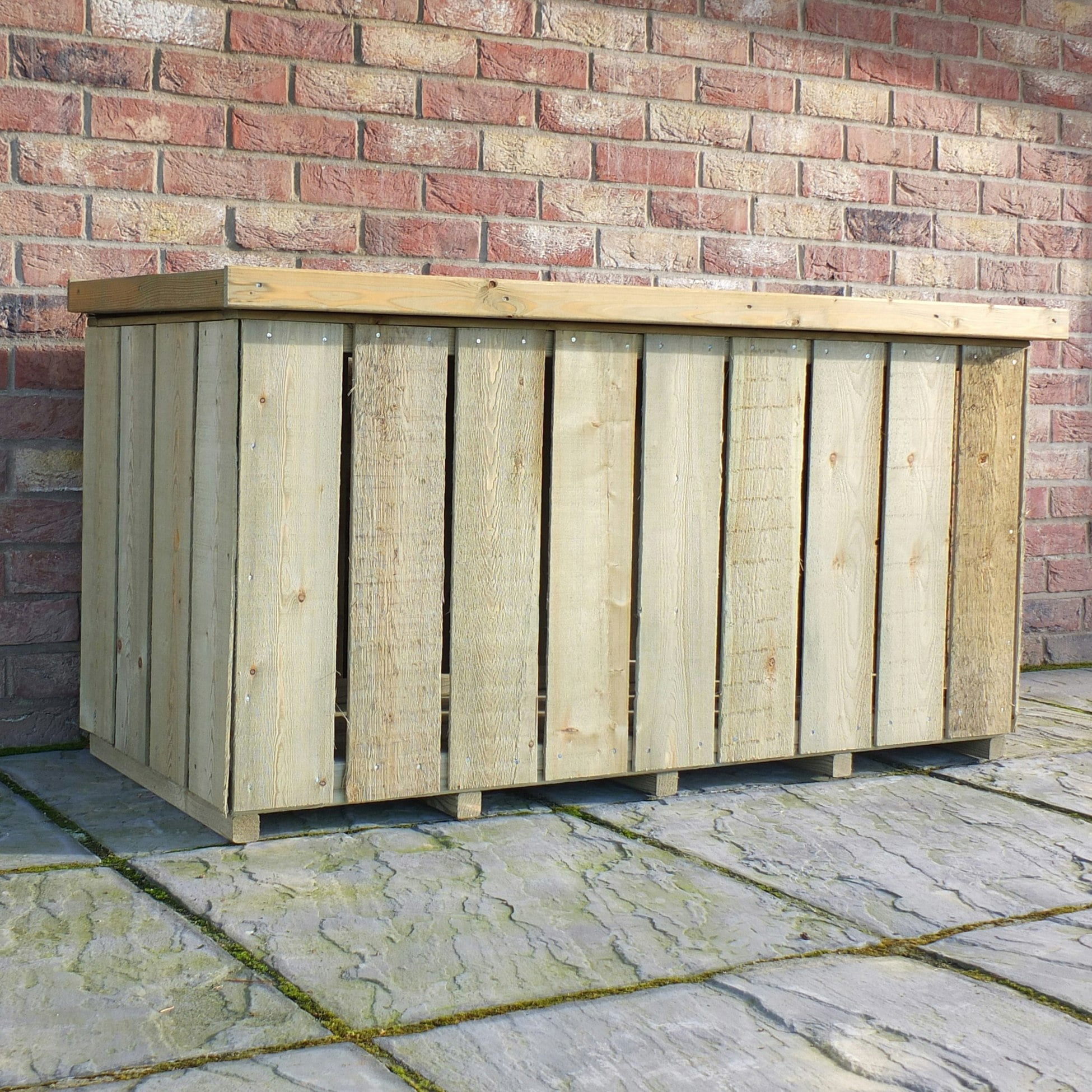 Shire Log Box Sawn Pressure Treated 1270Wx560d