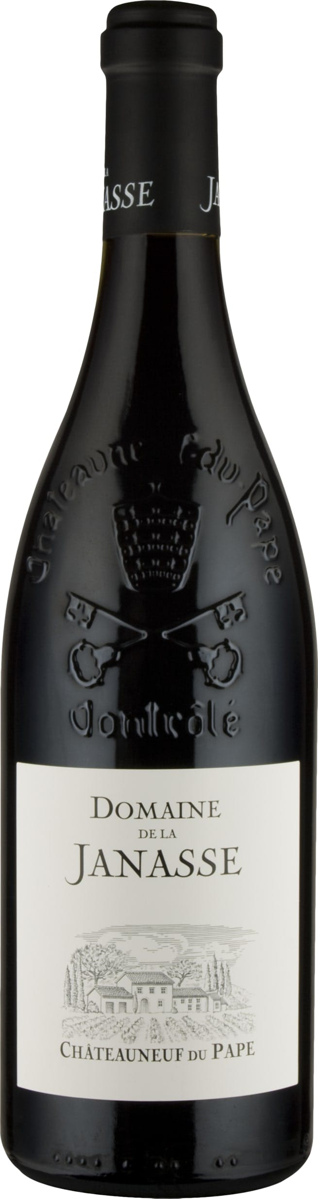 Various Wine Red Domaine De La Janasse Chateauneuf-Du-Pape 2022 75Cl - Pack Of 6