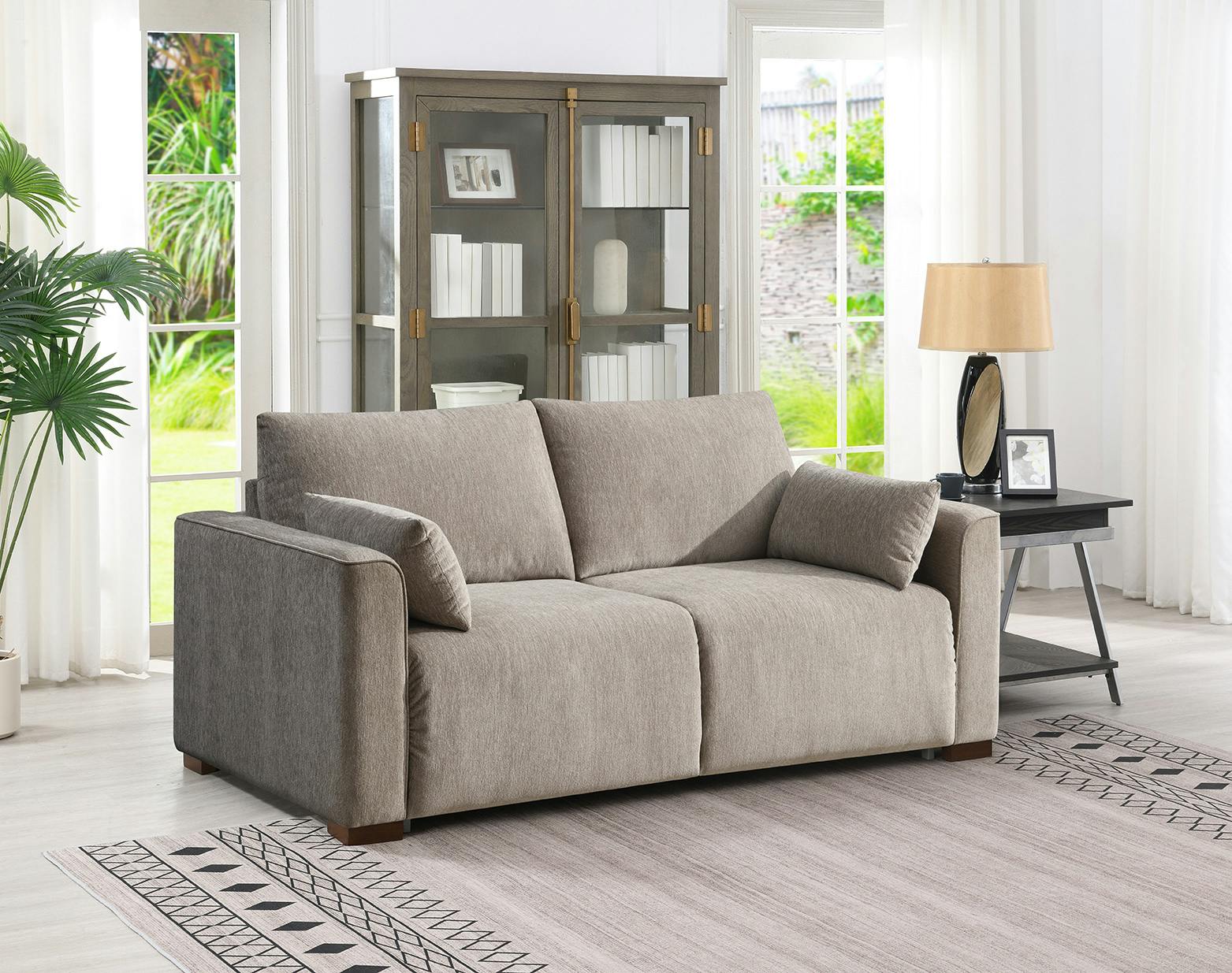 - Pedmore Full Foam Sofa BedStone - Image 3