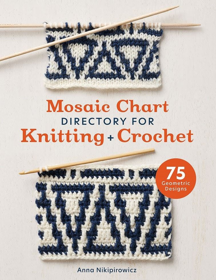 Mosaic Chart Directory for Knitting and Crochet. Nikipirowicz** - Image 9