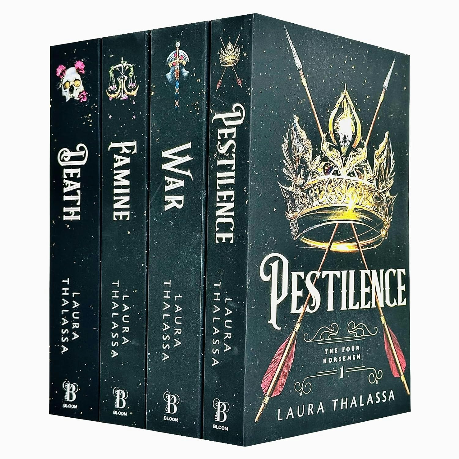 The Four Horsemen Series by Laura Thalassa  4-Book Collection | Laura Thalassa - Image 15