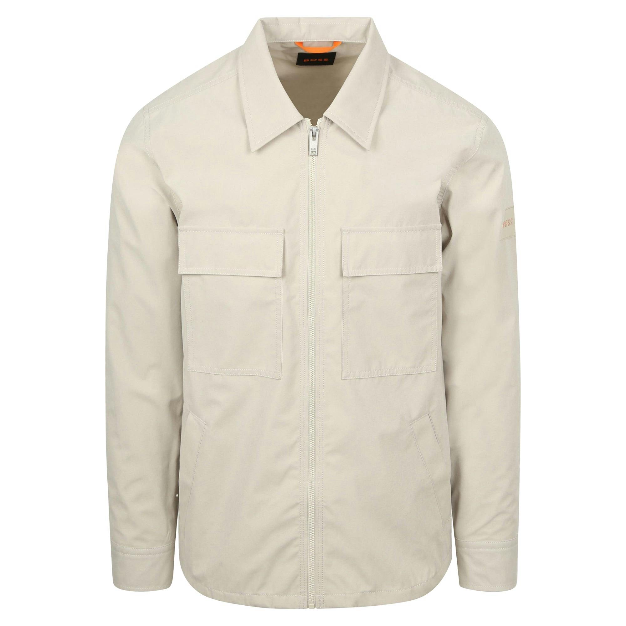 Boss Light/Beige Lozzy Overshirt - Xl