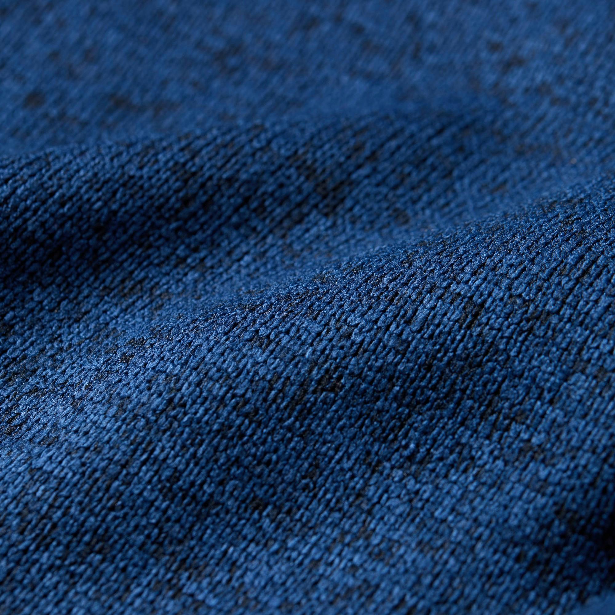 Regatta Men's Barlee Quarter Zip Fleece Top - Navy - 3XL - Navy - 70% Polyester/30% Recycled Polyester