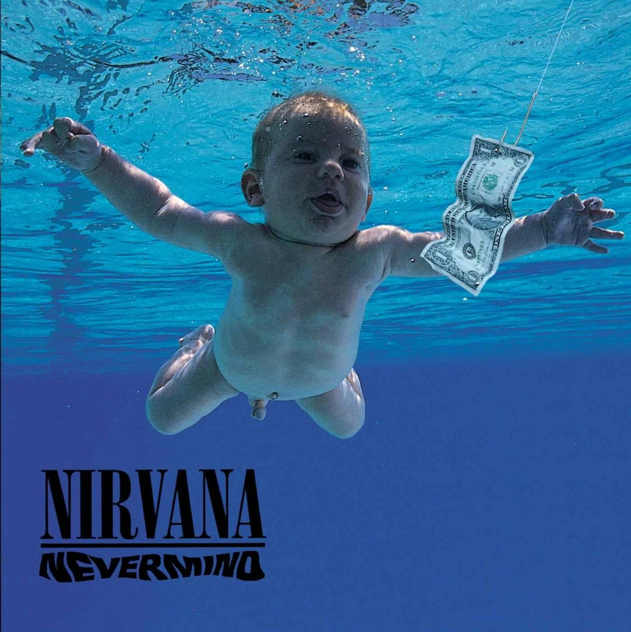 Eyesore Merch Nirvana 'Nevermind' Cd Jewel Case