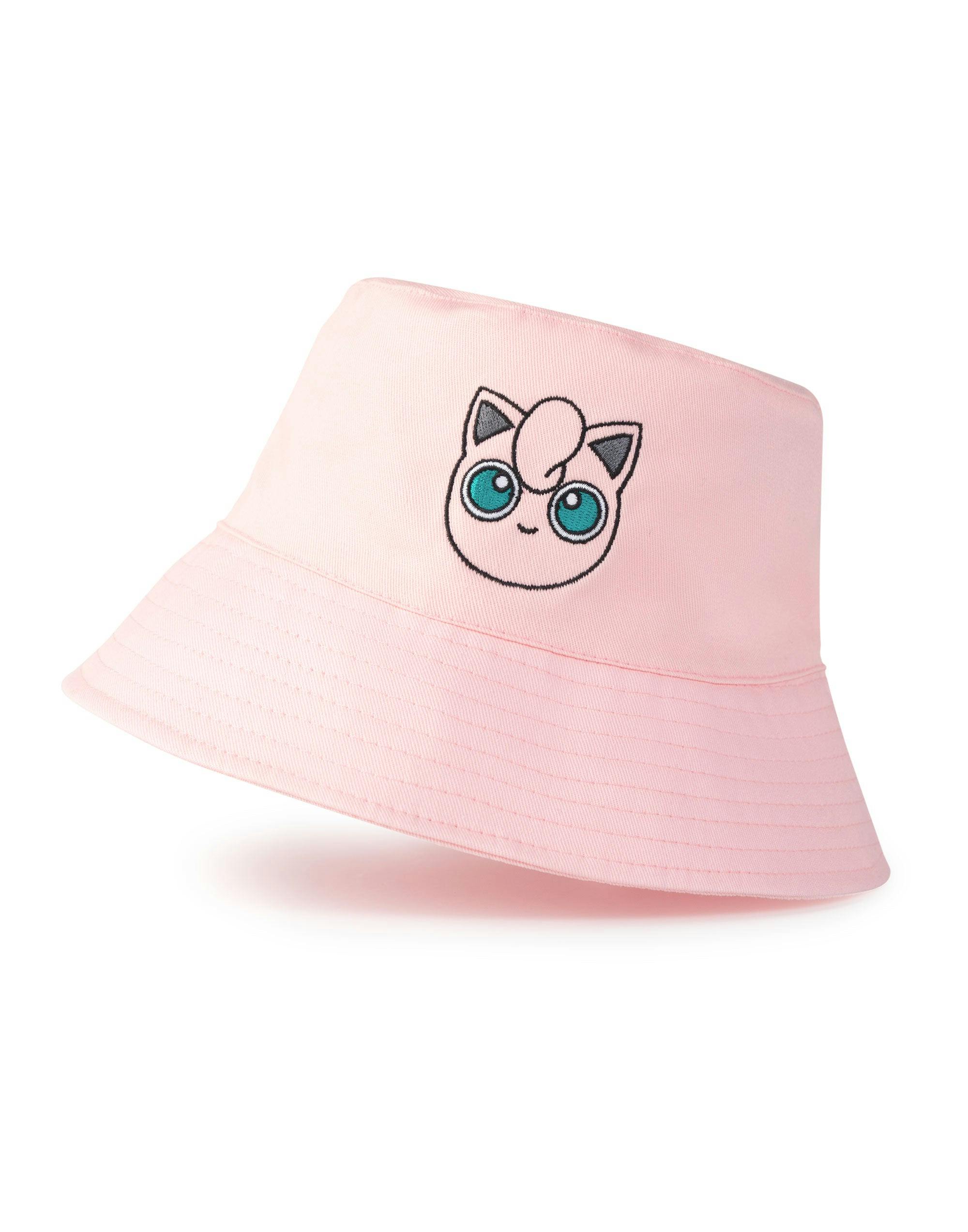 Vanilla Underground Women's Pink Pokemon Jigglypuff Bucket Hat (One Size)