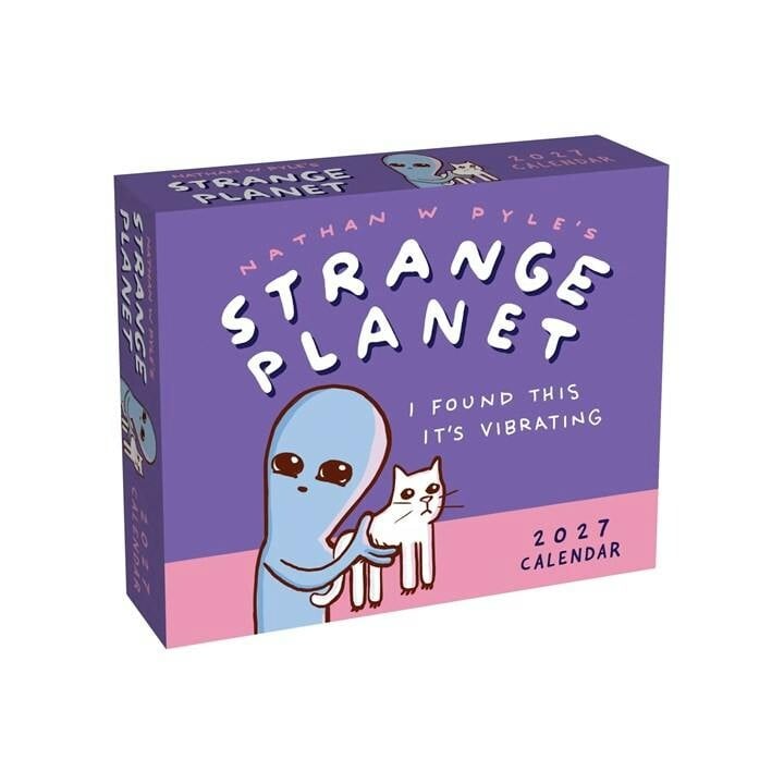 Strange Planet 2027 Day-to-Day Calendar by Nathan W. Pyle - - Image 6