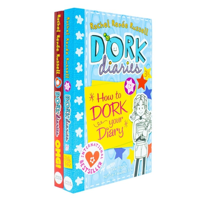 Dork Diaries 2 Books Collection Set by Rachel Renee Russe | Rachel Renee Russell - Image 4