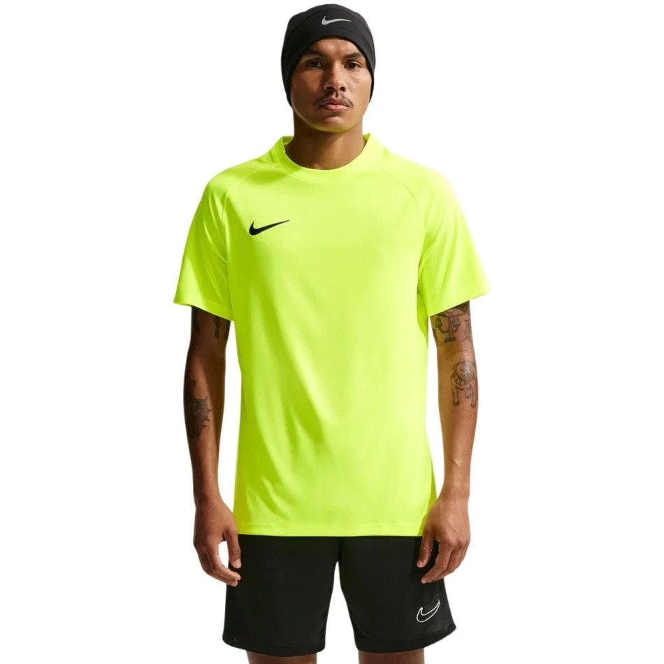 Nike Men's Yellow Park 26 Dri-Fit T Shirt Volt Hv8173 - L