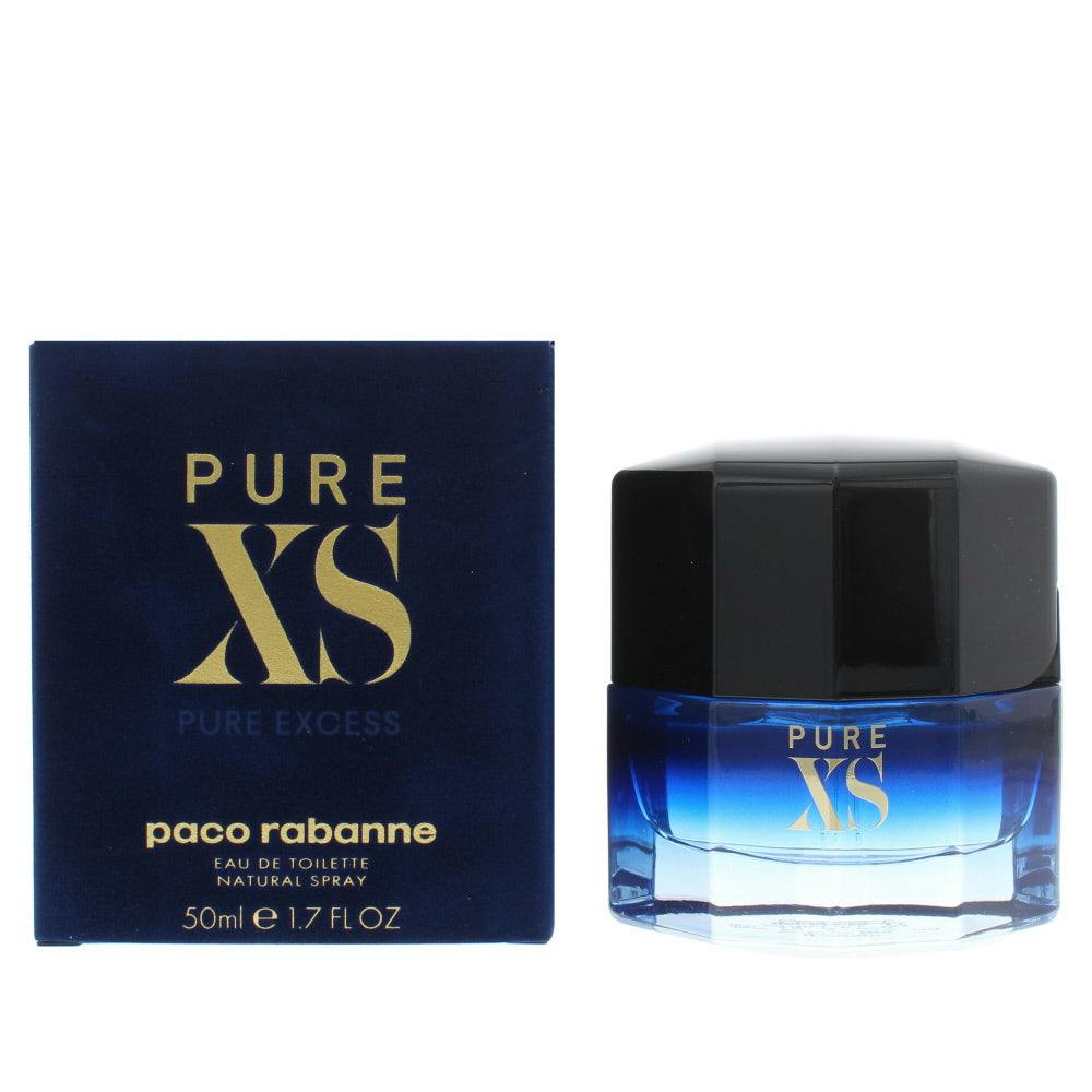 Paco Rabanne Men's Pure Xs Eau De Toilette 50Ml