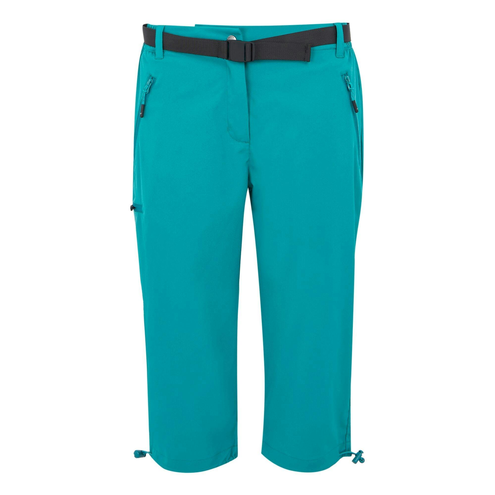 Regatta Women's Xert Stretch Casual Shorts - Exotic Plume - Exotic Plume - 12 Uk - 96% Polyester/4% Elastane