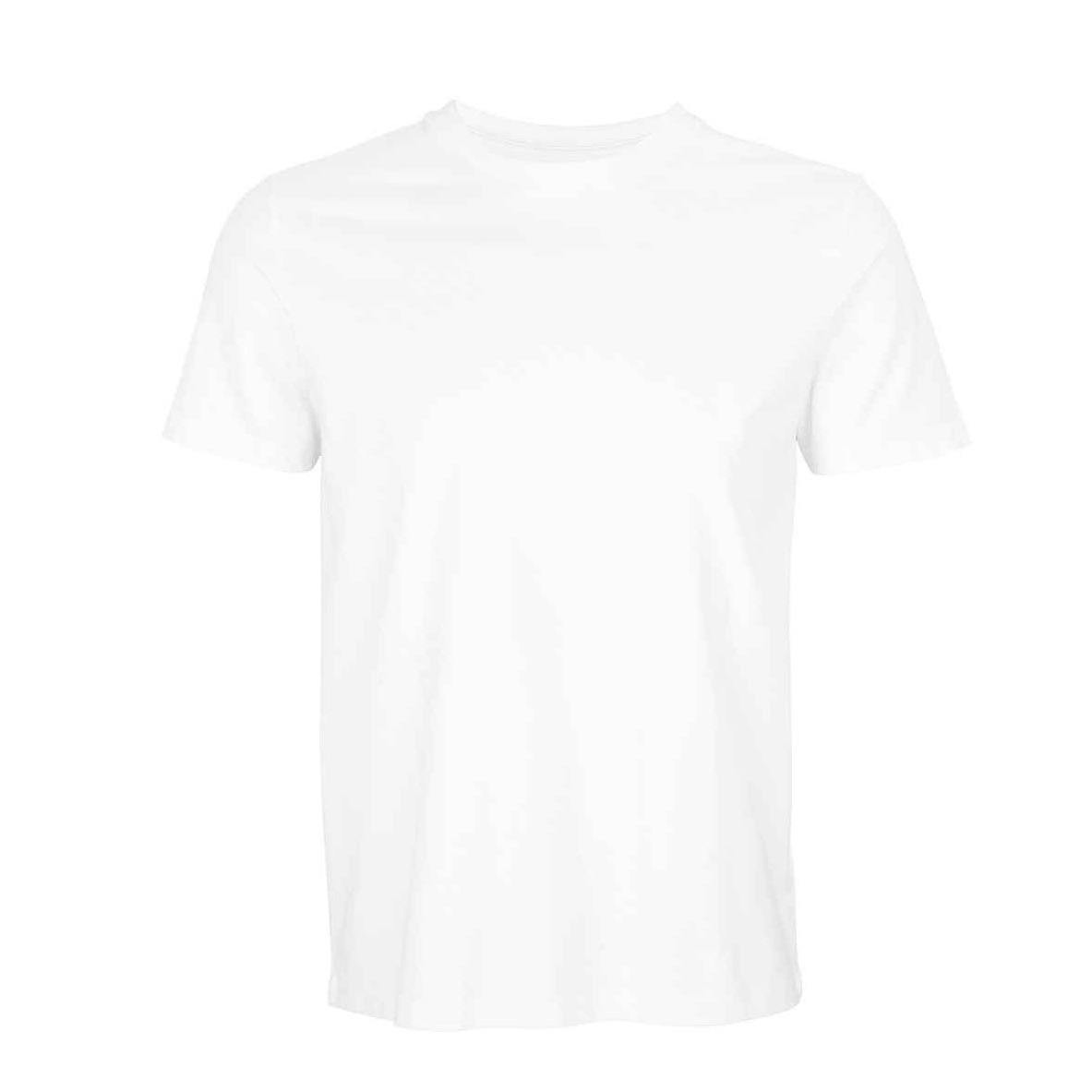 SOLS Unisex Adult Odyssey Recycled T-Shirt (White) - Size 3XL - Image 2