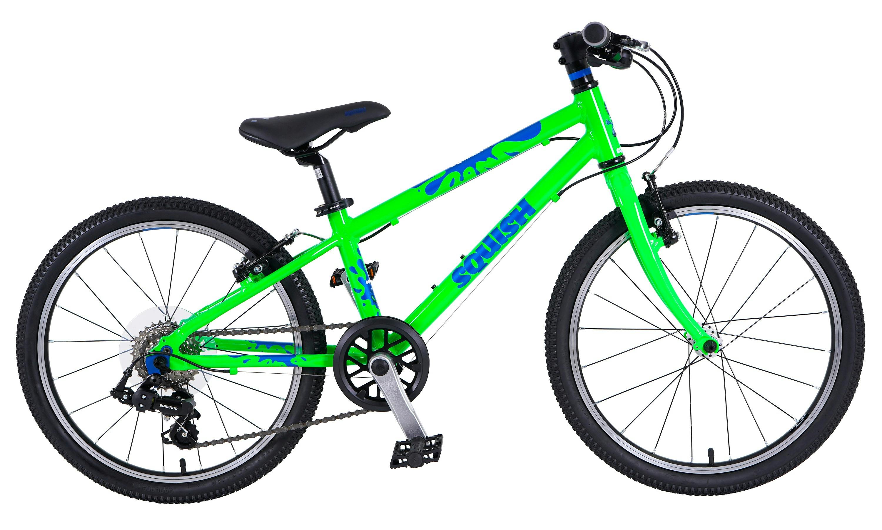 Squish Green Bike 20"