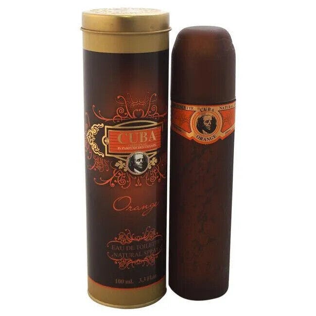 DES CHAMPS CUBA ORANGE FOR MEN 100ML EAU DE TOILETTE SPRAY BRAND NEW & SEALED - Image 4