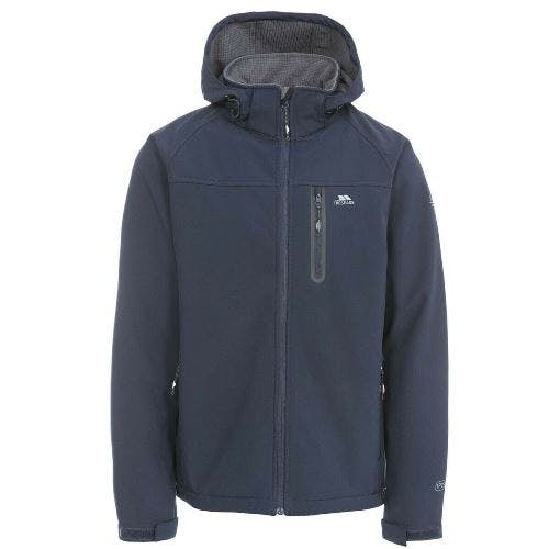 Trespass Men's Accelerator Ii Softshell Jacket - Navy - 2XL