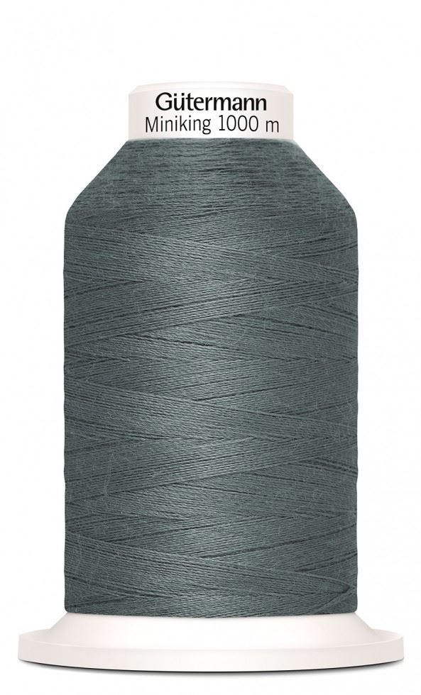 Gutermann Miniking Overlocker Thread 1000M Polyester Thread Suitable For Dressmaking - 701 - 1000 Metres