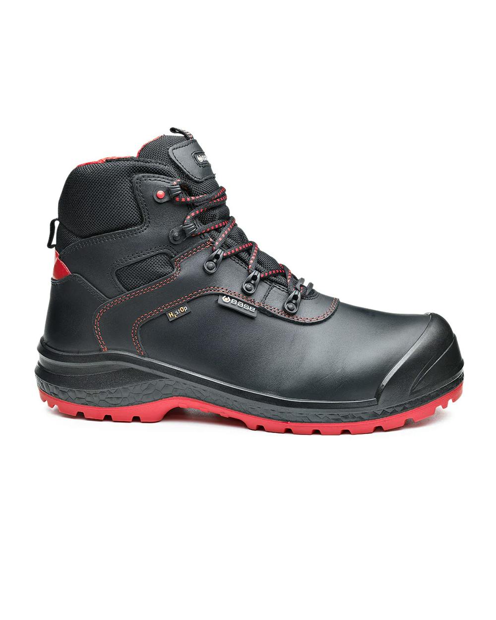 Base Footwear Black/Red Be-Dry Mid/Be-Rock S3 Wr Ci Hi Hro Src - 37